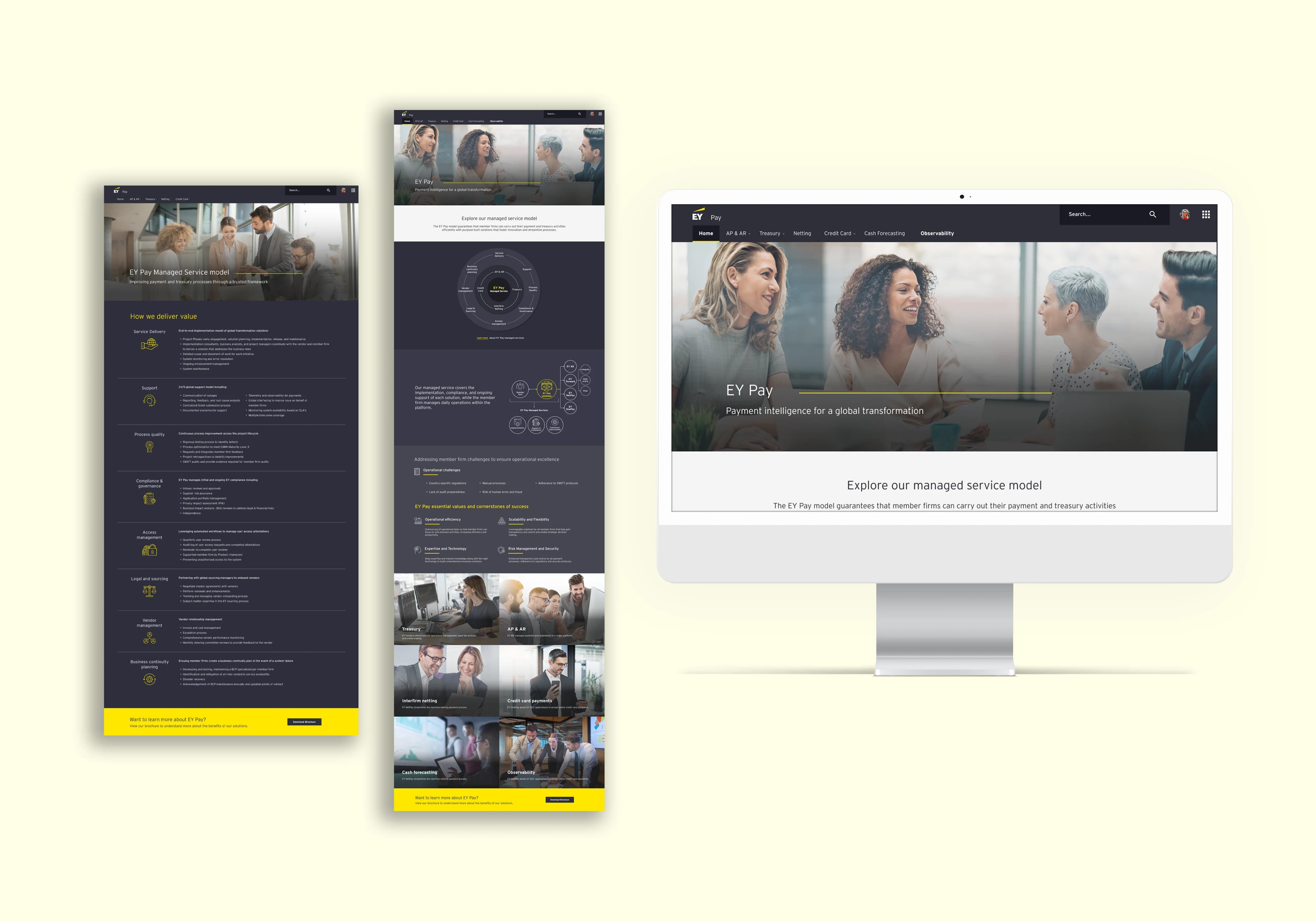 Unifying EY’s Product Portfolio into a Single, Conversion-Driven Website - Featured Image