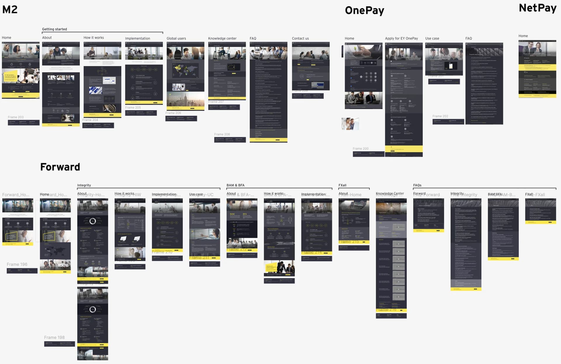 Unifying EY’s Product Portfolio into a Single, Conversion-Driven Website - Research 1