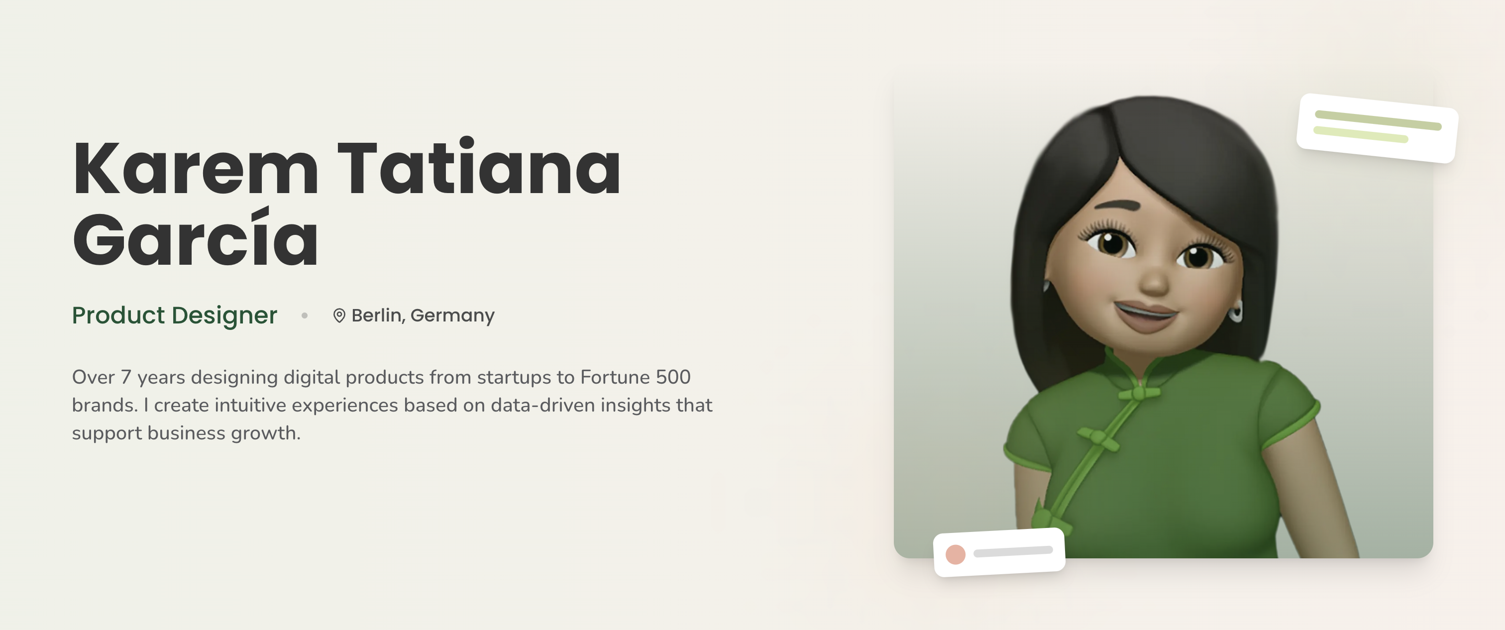 Rem Ux Karem Tatiana García | Product Designer - UX/UI Designer